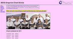 Desktop Screenshot of chant.dierschow.com